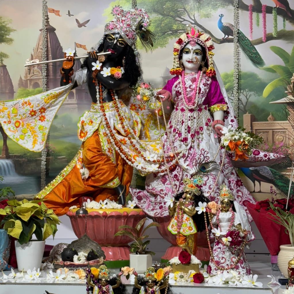 ISKCON Chandigarh Temple